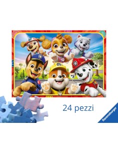 Paw Patrol Giant Puzzle 24 Pieces for Kids 70x50 cm RAV120041108 Ravensburger | Futurartshop.com 2