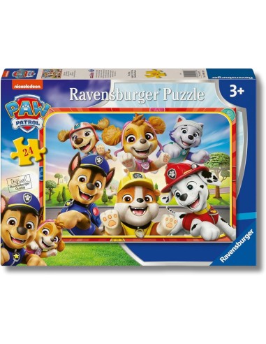 Puzzle Gigante Paw Patrol 24 Pezzi per Bambini 70x50 cm RAV120041108 Ravensburger | Futurartshop.com