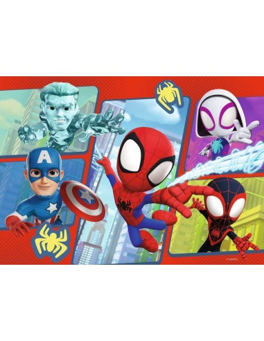 Spidey Giant Puzzle 60 Pieces for Kids 70x50 cm RAV120042167 Ravensburger | Futurartshop.com