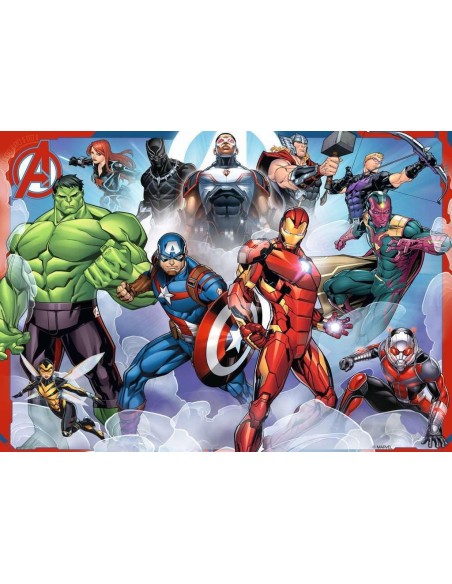 Avengers Giant Puzzle 125 Pieces for Kids 70x50 cm RAV056439 Ravensburger | Futurartshop.com