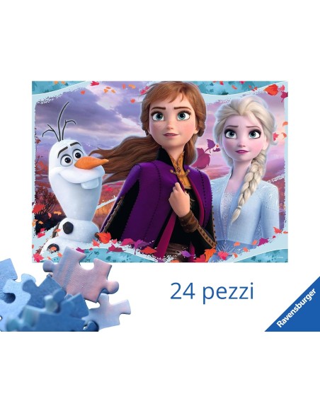 Frozen Giant Puzzle 24 Pieces for Kids 70x50 cm RAV030361 Ravensburger | Futurartshop.com