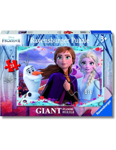 Frozen Giant Puzzle 24 Pieces for Kids 70x50 cm RAV030361 Ravensburger | Futurartshop.com
