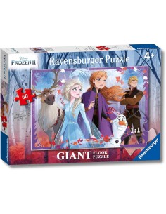 Puzzle Gigante Frozen 60 Pezzi per Bambini 70x50 cm RAV030316 Ravensburger | Futurartshop.com
