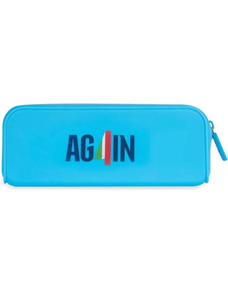 Astuccio Portapenne in Silicone SSC Napoli Again - 2 Colori ROUSSCN25104 Colourbook | Futurartshop.com