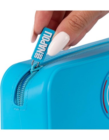 SSC Napoli Silicone Pencil Case Again ROUSSCN25104 Colourbook | Futurartshop.com