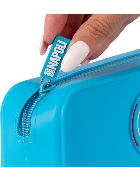 SSC Napoli Silicone Pencil Case Again ROUSSCN25104 Colourbook | Futurartshop.com