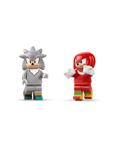 Lego Sonic 77118 Auto di Silver vs. Monster Truck di Knuckle LEG6588735 Lego | Futurartshop.com