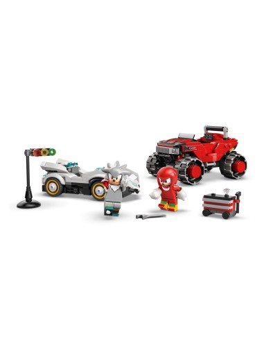 Lego Sonic 77118 Auto di Silver vs. Monster Truck di Knuckle LEG6588735 Lego | Futurartshop.com