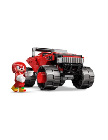 LEGO Sonic 77118 Silver's Car vs Knuckles' Monster Truck 378 Pcs LEG6588735 Lego | Futurartshop.com