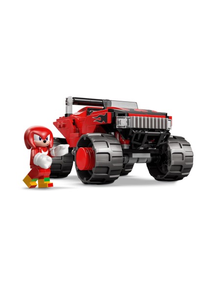 Lego Sonic 77118 Auto di Silver vs. Monster Truck di Knuckle LEG6588735 Lego | Futurartshop.com