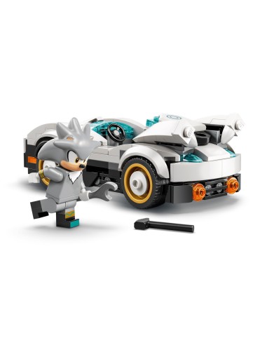 LEGO Sonic 77118 Silver's Car vs Knuckles' Monster Truck 378 Pcs LEG6588735 Lego | Futurartshop.com