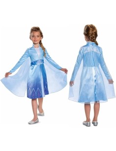 Elsa Frozen Costume Disney Girls Dress Size M Age 7-8 Years JAK129979K Jakks Pacific | Futurartshop.com