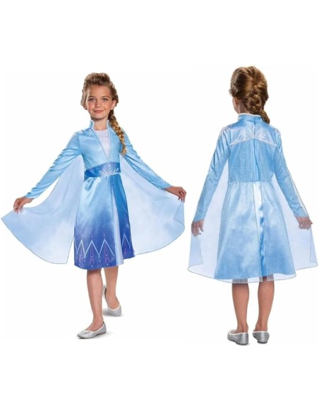 Elsa Frozen Costume Disney Girls Dress Size M Age 7-8 Years JAK129979K Jakks Pacific | Futurartshop.com
