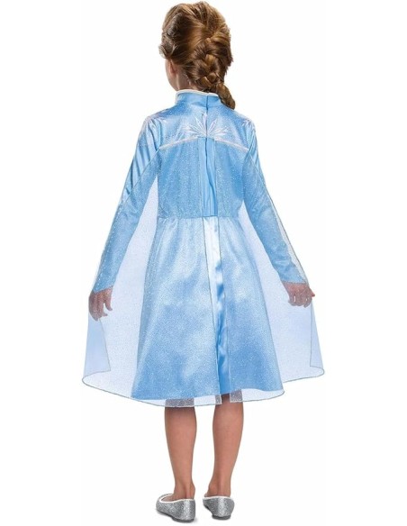 Elsa Frozen Costume Disney Girls Dress Size M Age 7-8 Years JAK129979K Jakks Pacific | Futurartshop.com