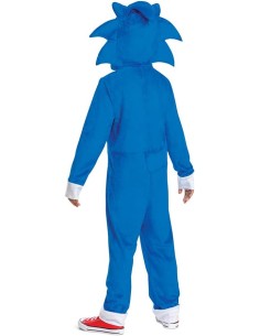 Sonic the Hedgehog Costume Kids Size S Age 4-6 Years JAK124749L Jakks Pacific | Futurartshop.com 2