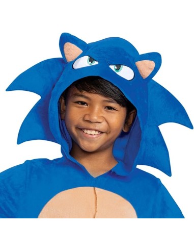 Sonic the Hedgehog Costume Kids Size S Age 4-6 Years JAK124749L Jakks Pacific | Futurartshop.com