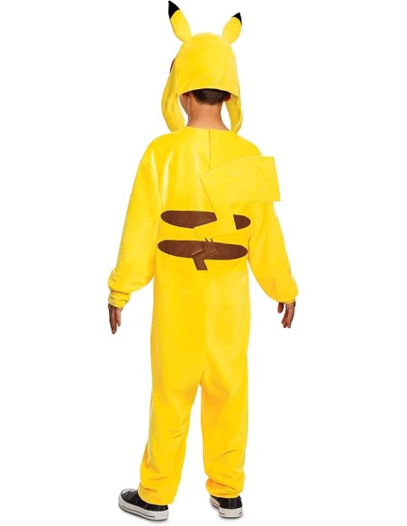 Costume Pikachu Pokemon Bambino Taglia S 4-6 Anni JAK90163L Jakks Pacific | Futurartshop.com