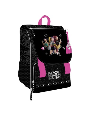 Mochila Energy Kpop Demon Hunters School Backpack 41 cm SAF642668019 Safta | Futurartshop.com