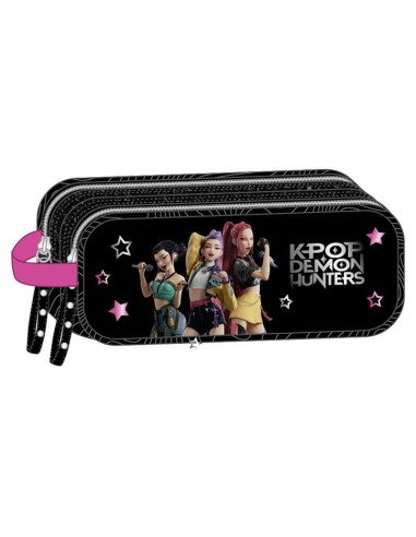 Demon Hunters Kpop Energy Double Pencil Case for School SAF842668513 Safta | Futurartshop.com