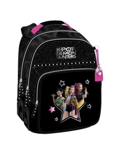 Demon Hunters Kpop Energy Zaino Scuola Adattabile 42 cm SAF642668773 Safta | Futurartshop.com