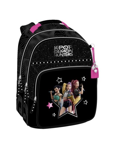 Demon Hunters Kpop Energy Zaino Scuola Adattabile 42 cm SAF642668773 Safta | Futurartshop.com