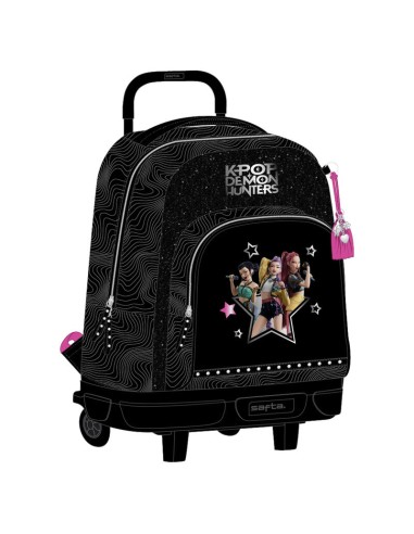 Demon Hunters Kpop Energy Compact School Trolley 45 cm SAF642668918 Safta | Futurartshop.com