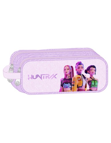 Demon Hunters Kpop Iconic Double Pencil Case for School SAF842667513 Safta | Futurartshop.com