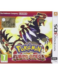 3DS video game pokemon Ruby omega NEW0002958 Nintendo | Futurartshop.com