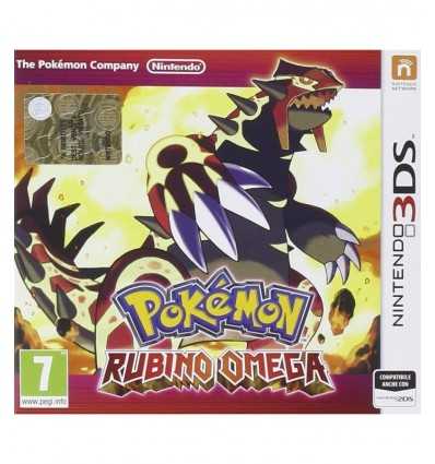 3DS video game pokemon Ruby omega 2227149 Nintendo- Futurartshop.com