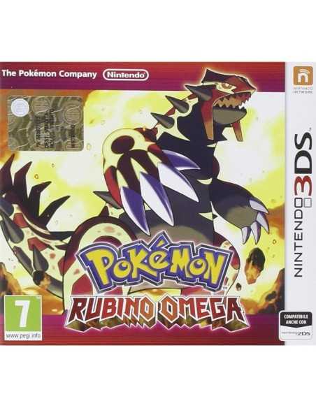 videogioco 3DS pokemon rubino omega NEW0002958 Nintendo | Futurartshop.com