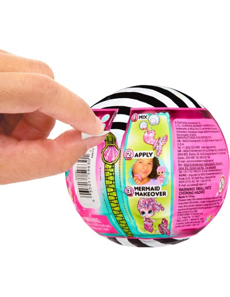 L.O.L. Surprise! Mermaids Makeover Magic Tots – DIY Lip Gloss MGA596301 MGA | Futurartshop.com