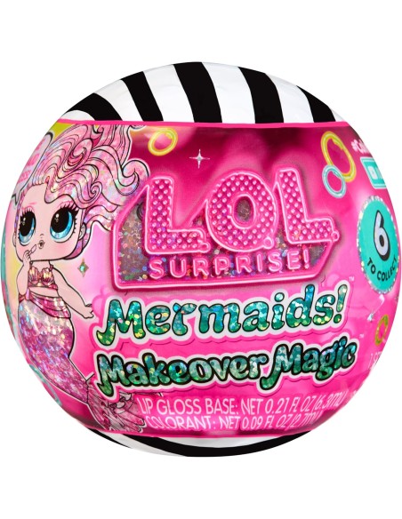 L.O.L. Surprise! Mermaids Makeover Magic Tots – DIY Lip Gloss MGA596301 MGA | Futurartshop.com