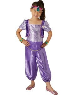 Shimmer and Shine Classic Costume Girls 3-4 Years RUBIT630716-S Rubies | Futurartshop.com
