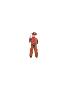 Costume Cowboy Bambino 8-11 Anni Vestito Western Carnevale con Cappello CAR66021 Carnival Toys | Futurartshop.com
