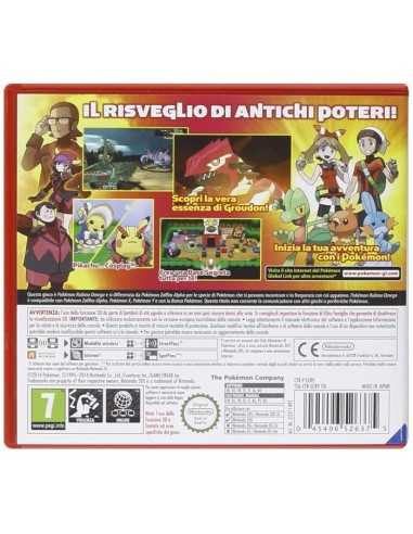 3DS video game pokemon Ruby omega NEW0002958 Nintendo | Futurartshop.com