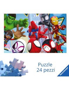 Spidy Giant Puzzle 24 Pieces for Kids 70x50 cm RAV031825 Ravensburger | Futurartshop.com 2