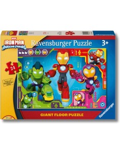 Avengers Giant Puzzle 24 Pieces for Kids 70x50cm RAV120042051 Ravensburger | Futurartshop.com