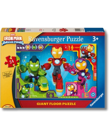 Avengers Giant Puzzle 24 Pieces for Kids 70x50cm RAV120042051 Ravensburger | Futurartshop.com