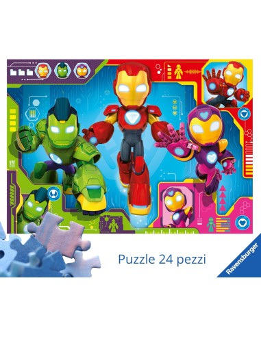 Avengers Giant Puzzle 24 Pieces for Kids 70x50cm RAV120042051 Ravensburger | Futurartshop.com
