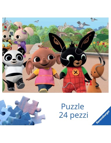 Bing Giant Puzzle 24 Pieces for Kids 70x50 cm RAV030132 Ravensburger | Futurartshop.com