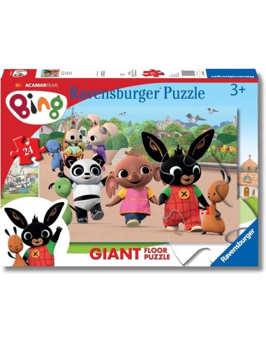 Bing Giant Puzzle 24 Pieces for Kids 70x50 cm RAV030132 Ravensburger | Futurartshop.com