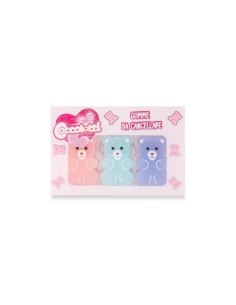 Coccolotti Classic Erasers Set of 3 Collectible Bear LAGCLT00033 Colourbook | Futurartshop.com