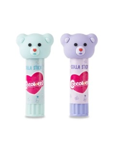 Coccolotti Colla Stick 15 g Colori Assortiti LAGCLT00024 Colourbook | Futurartshop.com
