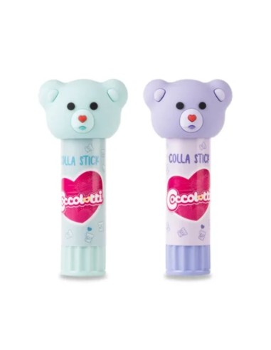 Coccolotti Glue Stick 15 g – Assorted Colors LAGCLT00024 Colourbook | Futurartshop.com