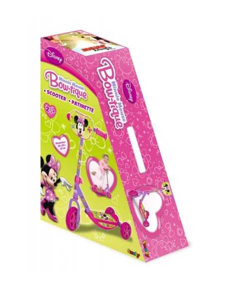 Minnie 3 wheel Scooter with SIM7600450145 Smoby | Futurartshop.com