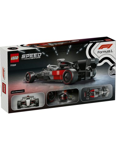 LEGO Speed Camion Spide – Auto da Corsa Audi Revolut F1® Team R26 LEG6588756 Lego | Futurartshop.com