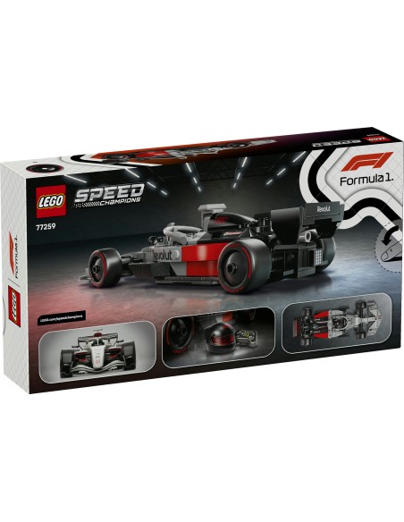 LEGO Speed Spide Truck – Audi Revolut F1® Team R26 Racing Car LEG6588756 Lego | Futurartshop.com