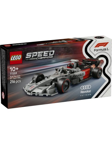 LEGO Speed Camion Spide – Auto da Corsa Audi Revolut F1® Team R26 LEG6588756 Lego | Futurartshop.com
