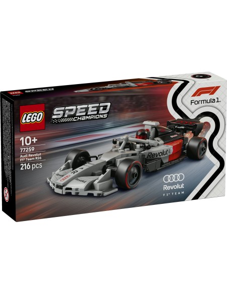 LEGO Speed Camion Spide – Auto da Corsa Audi Revolut F1® Team R26 LEG6588756 Lego | Futurartshop.com