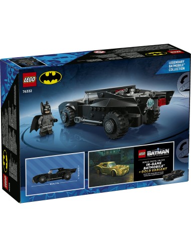 LEGO Batman 76332 Batmobile™ – Batman’s Iconic Buildable Car LEG6588653 Lego | Futurartshop.com